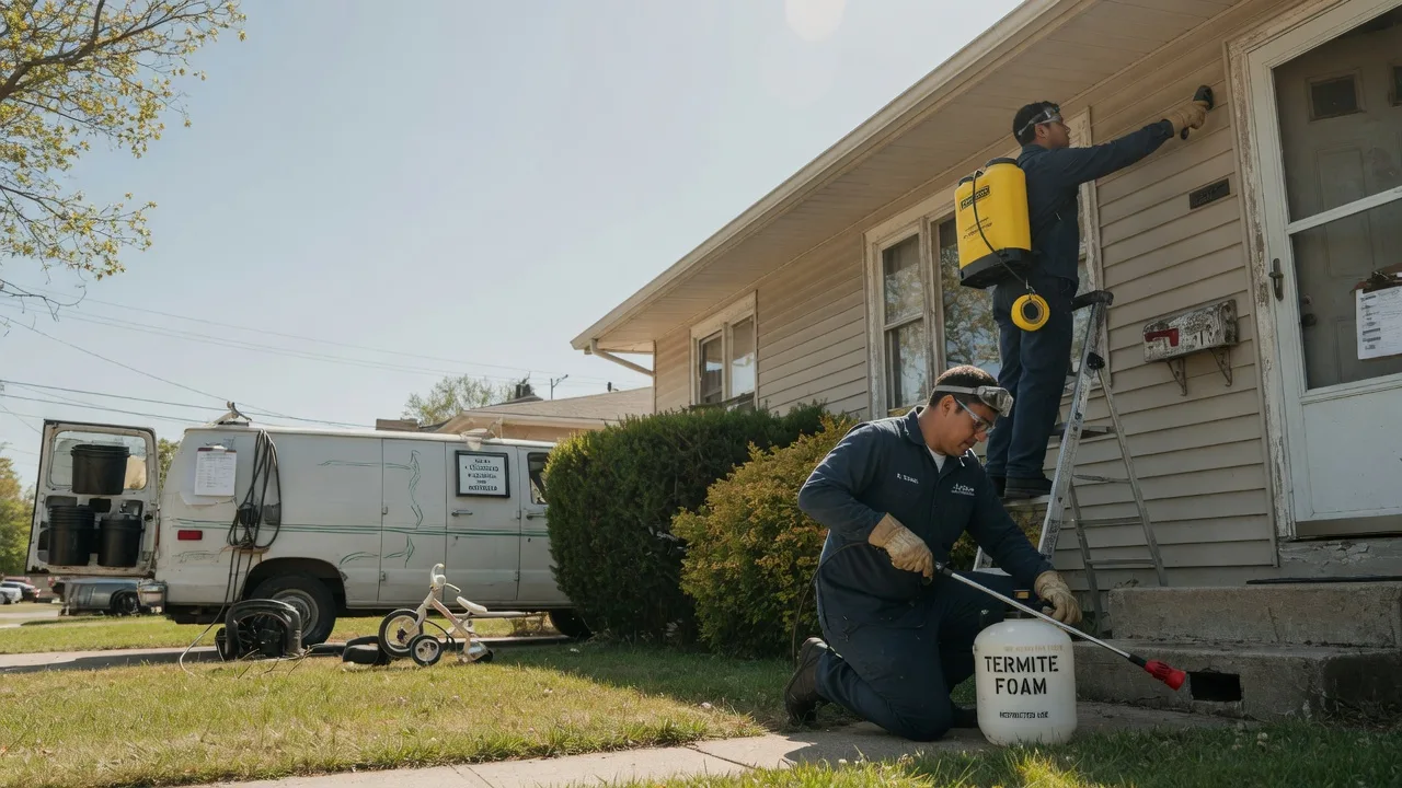 Pest Control in Oshkosh, WI near me
